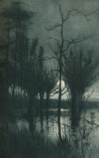 'The Silent Moon', c1901. Artist: Alfred Edward East