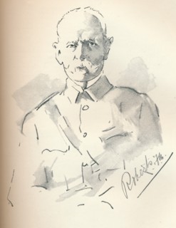 'Field Marshal Lord Roberts of Kandahar (1832-1914)', British soldier, c1901. Artist: Mortimer Luddington Menpes