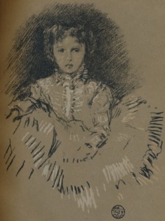 'Baby Leyland', 1895 (1903-1904).  Artist: James Abbott McNeill Whistler.