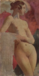 'Nude', 19th Century (1934). Artist: William Etty.