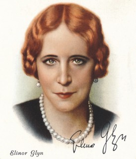 Elinor Glyn, 1937. Artists: Unknown, WD & HO Wills.