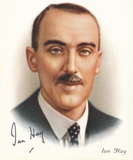 Ian Hay (Major John Hay Beith), 1937. Artists: Unknown, WD & HO Wills.
