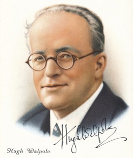 Hugh Walpole, 1937. Artists: Unknown, WD & HO Wills.