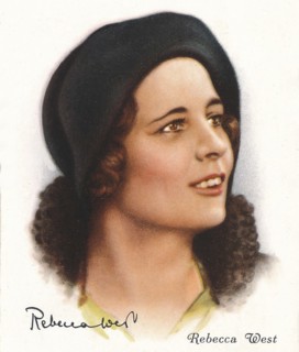 Rebbecca West, 1937. Creator: Cicely Isabel Fairfield.