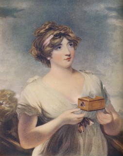 'Psyche', c19th century. Artist: Henry Meyer.