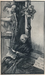 'A Maker of Modelling Tools', c20th century (1914-1915). Artist: Charles Sargeant Jagger.