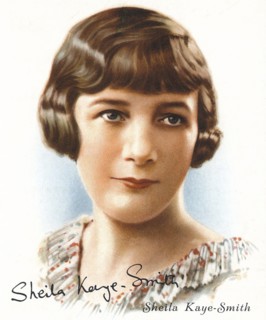 Sheila Kaye-Smith, 1937. Artists: Unknown, WD & HO Wills.
