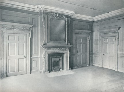 'Panelled room, early eighteenth century, 26, Hatton Garden', 1907. Artist: Unknown.