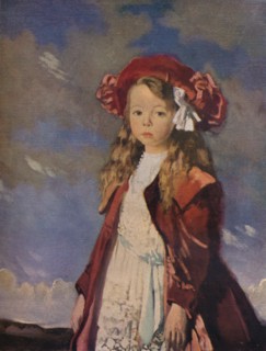 'Miss V. L. R. Harmsworth', 1907. Artist: William Newenham Montague Orpen.