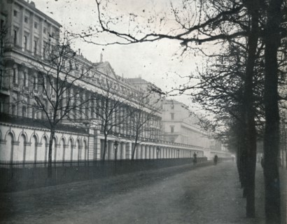 'Carlton Hose Terrace', 1933. Artist: Unknown.