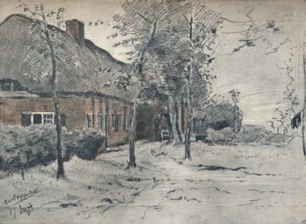 'A Dutch Farm', c1900.