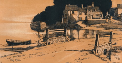 'Pin Mill', 1895. Artist: Patten Wilson
