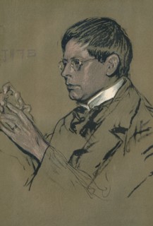 Sir George James Frampton (1860-1928), British sculptor', c1901. Artist: John Henry Frederick Bacon.