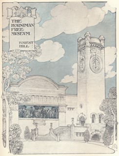 'The Horniman Museum', c1900 (1901-1902). Artist: Percy Gossop.