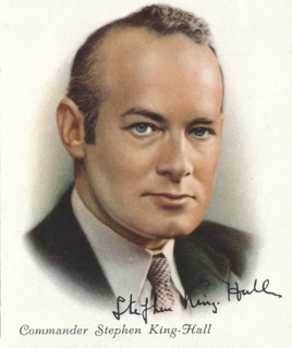 Commander Stephen King-Hall, 1937.