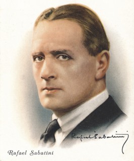 Rafael Sabatini, 1937. Artists: Unknown, WD & HO Wills.