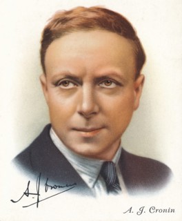 A.J.Cronin, 1937. Artist: Archibald Joseph Cronin