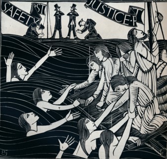 'Safety First', 1925 (1934). Artist: Eric Gill.