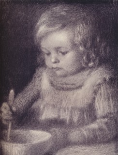 'L'Enfant', 1901-1902. Artist: Henri Eugene Le Sidaner.