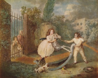 'The Rocking House', c1793. Artist: James Ward.