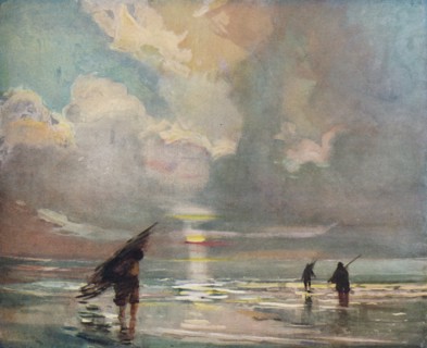 'Ramasseurs d'Epaves (Wreckage Gatherers)', c20th century (1914-1915). Artist: Alexandre Marcette.