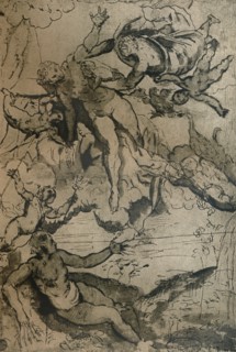 'The Origin of the Milky Way', c1575 (1932).  Artist: Jacopo Tintoretto.