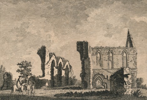 Newark Priory, Surrey, England, 1716.