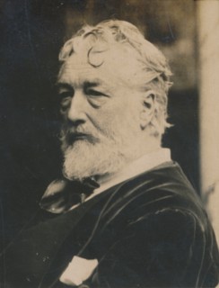 'Frederic Leighton', (1830-1896), 1st Baron Leighton, famous painter, 1894-1907. Artist: Unknown.