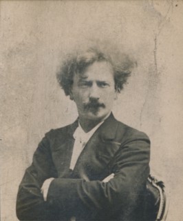 'Ignacy Jan Paderewski', (1860-1941), Polish pianist and composer, 1894-1907. Artist: Unknown.