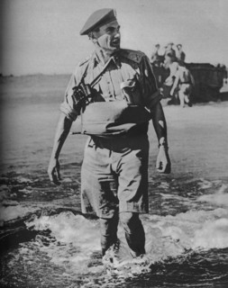 'Invasion General Wades Ashore', 1943-44. Artist: Unknown.