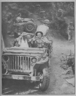 'Jeep-Turned-Ambulance', 1943-44. Artist: Unknown.
