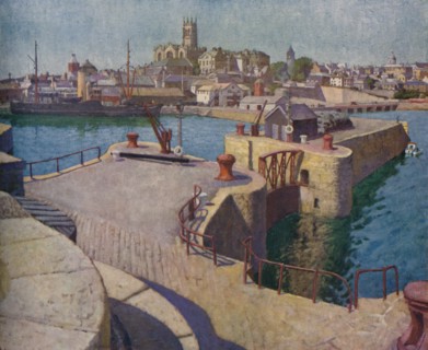 'Penzance', c20th century. Artist: Ernest Procter.