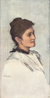 'Marie', c19th century. Artists: Elizabeth Adela Forbes, Ralph Nevill.
