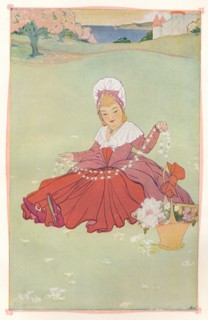 'The Daisy Chain', c1898. Artist: Francis Ernest Jackson.