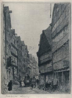 'Herrlichkeit, Hamburg', c1913. Artist: Walter Zeising.