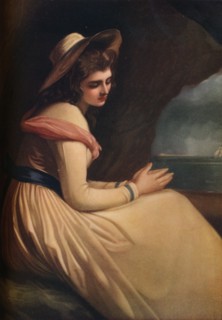 'Lady Hamilton as Ariadne', c18th century. Artist: Henry T Greenhead.