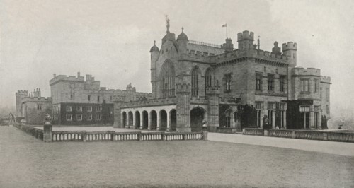 'Lambton Castle, Durham, the seat of the Rt. Hon. The Earl of Durham', c1913. Artist: Unknown.