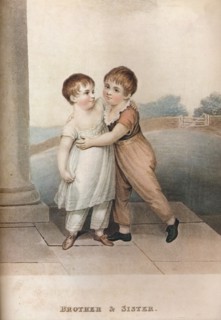 'Brother & Sister', c18th century. Artist: Unknown.