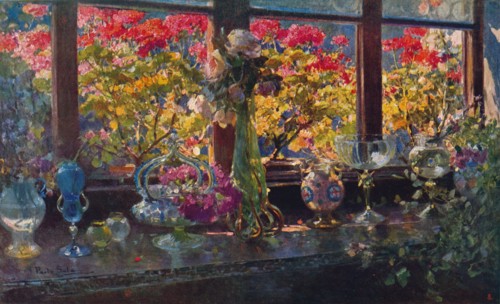 'My Flowers', c1913. Artist: Paolo Sala.
