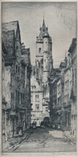 'Amiens', 1911. Artist: Albany E Howarth.