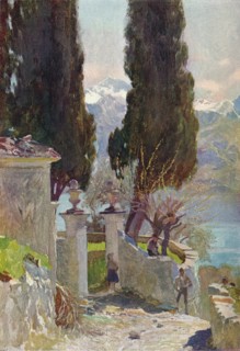 'The Monastery Gateway', c19th century. Artist: Joseph Walter West.