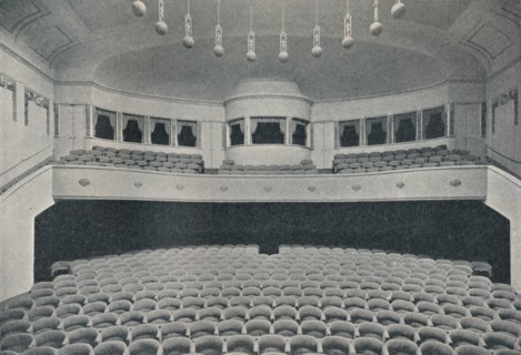 'Interior of a new Kino Theatre in the West End of Berlin', c1913. Artist: Unknown.