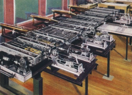 Super calculating machine, 1938. Artist: Unknown.