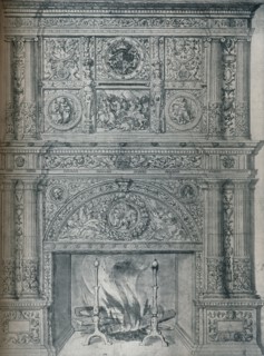 'Drawing of Chimney-Piece', c1537. Artist: Hans Holbein the Younger.