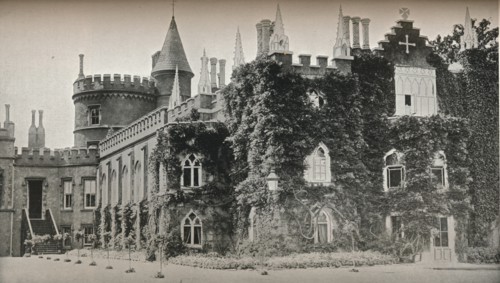 'Strawberry Hill, the seat of the Rt. Hon. Lord Michelham', c1913.