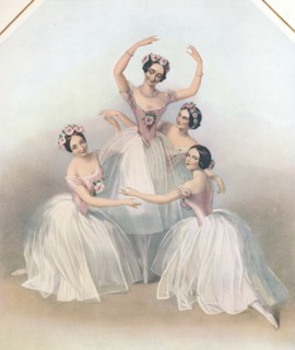 'The Celebrated Pas De Quatre