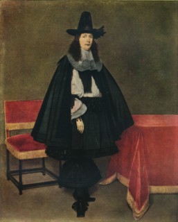 'Portrait of a Young Man', c1663. Artist: Gerard Terborch II.