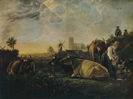'The Large Dort', c1650. Artist: Aelbert Cuyp.