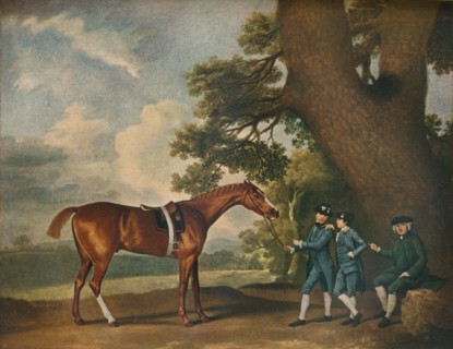'Eclipse', c18th century. Artist: George Stubbs.