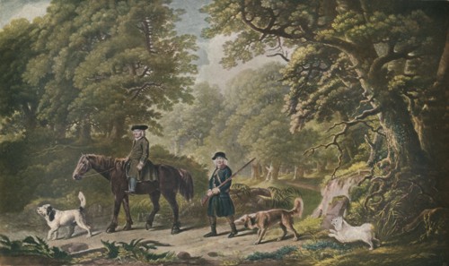 'Game Keepers', 1790. Artist: Henry Birche.